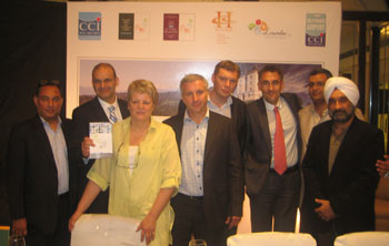 Pau Tourism officials