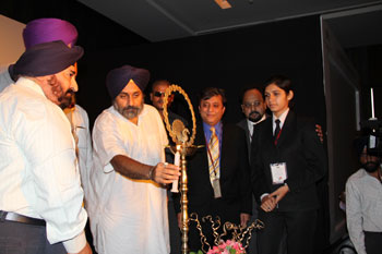 Sukhbir Singh Badal inaugurates HRANI convention in Amritsar