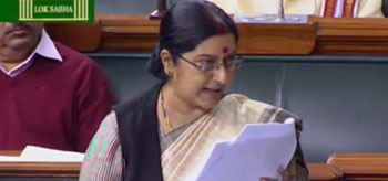 Sushma Swaraj