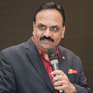 TAAI President Sunil Kumar