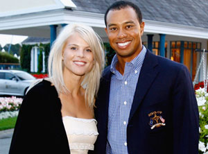 Tiger Woods and Elin