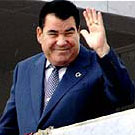 Turkmens mourn Niyazov's death 