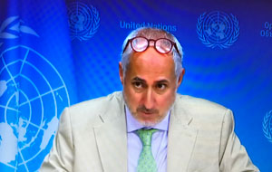 St&eacute;phane Dujarric