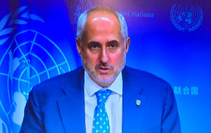 St&eacute;phane Dujarric