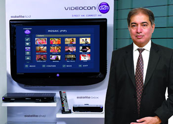 Videocon d2h CEO Anil Khera