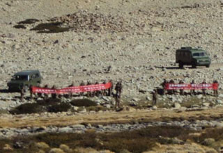 The Chinese incursion into Ladakh