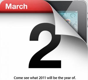 iPad event