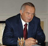 Uzbekistan President Karimov 