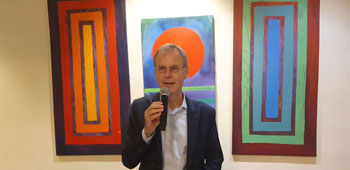 Ambassador Marten van-den Berg