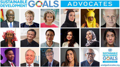 UN SDGs Advocates United Nations
