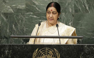 Sushma Swaraj