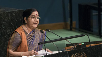 sushma swaraj