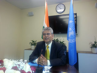 Ambassador Asoke Mukerji